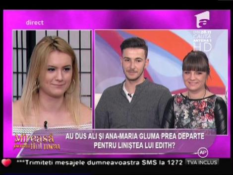 Ali și Ana-Maria de la "Mireasă pentru fiul meu" s-au hârjonit de zor! Edith: ”Să-ți fie frică când vin în casă!”