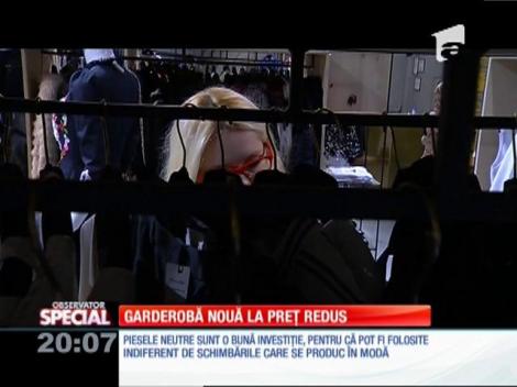 SPECIAL! Black Friday, goana după haine