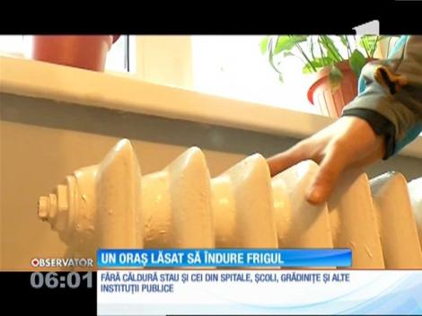 Zeci de mii de familii din Drobeta Turnu Severin au rămas fără căldură