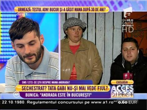 Mama Andradei: "Vorbesc cu ea în fiecare zi la telefon. Stă în Bucureşti!"