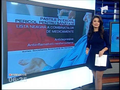 O medicaţie complexă îi poate dăuna unei persoane în vârstă