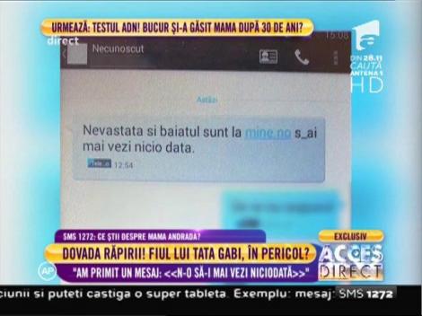 Mesajul primit de Gabriel, tânărul al cărui fiu a fost răpit de mamă: "Nu o să-l mai vezi niciodată!"
