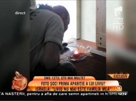 Foto şoc! Prima imagine cu Liviu!