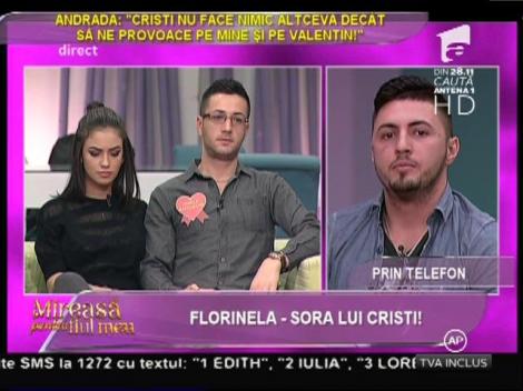 Dezvăluire șocantă în timpul emisiunii. Cristi a recunoscut: ”Am primit bani de la susținători!”