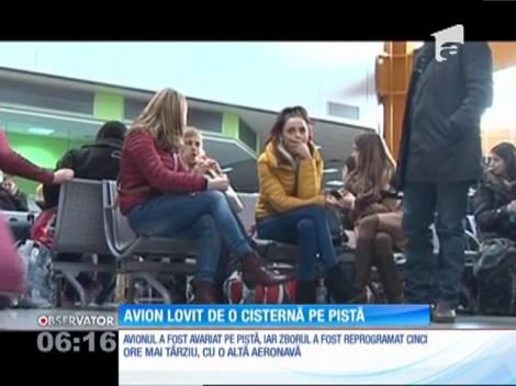 Pasagerii cursei Cluj-Napoca-Basel au fost daţi jos din avion