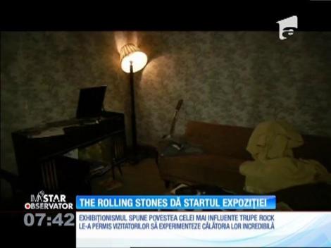 Expoziţie dedicată formaţiei Rolling Stones deschisă la New York