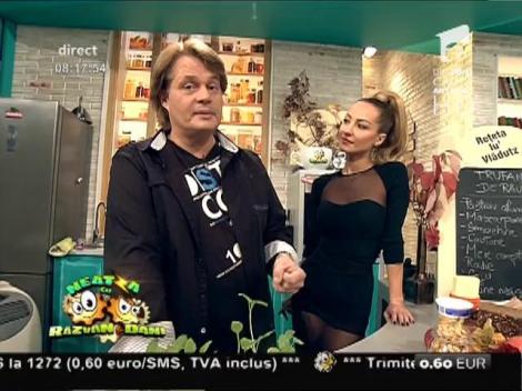 "Trufanda de râu", o delicatesă cu păstrăv afumat