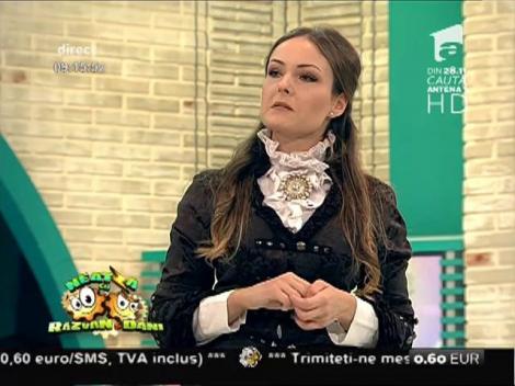 Cristina Strecopitov, spectacol de magie la Neatza