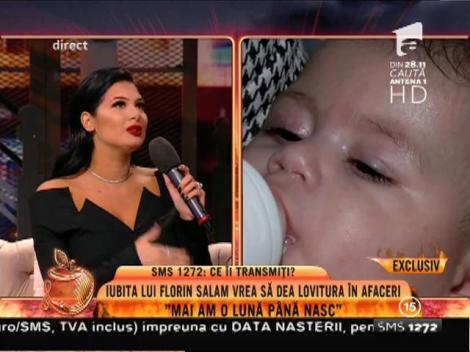 Este însărcinată în luna a opta, dar muncește de zor! Roxana Dobre: "Este posibil să nasc de Crăciun"