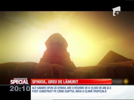 SPECIAL! Adevărata istorie a Sfinxului