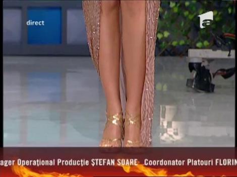 Este însărcinată în luna a opta, dar muncește de zor! Roxana Dobre: Am lansat o colecţie de haine, mai exact rochii de seară