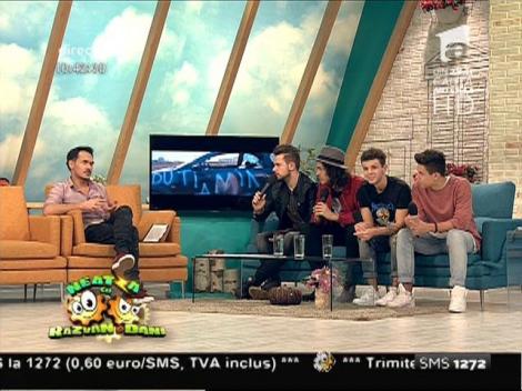 Trupa Maxim, single nou: ”Piesa transmite un mesaj puternic”