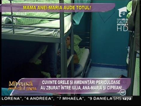 Iulia, Ana-Maria și Ciprian, amenințări periculoase: ”Dacă venea la mine, îi dădeam o bucată!”