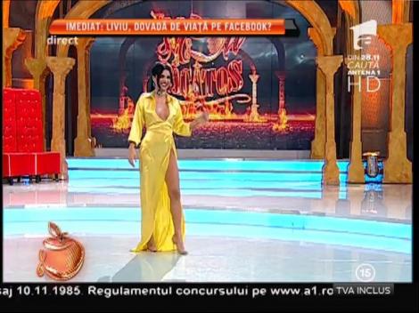 Daniela Crudu, cu părțile intime la vedere! Dansul sexy care a aprins imaginația bărbaților