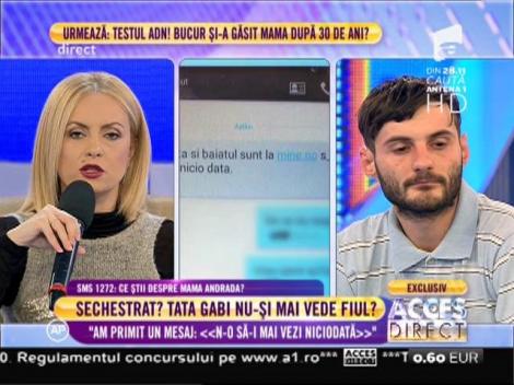 Cătălina, femeia la care lucra Andrada: "Nu am mai văzut-o de când a plecat de la mine!"