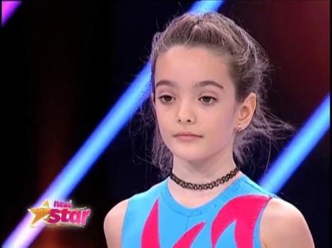 Acrobație de nota 10! Cristina Tic-Chiliment a câștigat cea de-a zecea ediție a sezonului șapte „Next Star”!