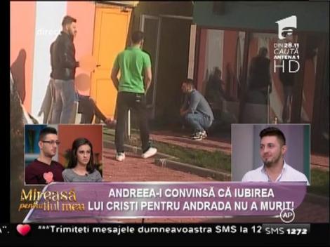 Cristi: ”Andrada m-a manipulat!”