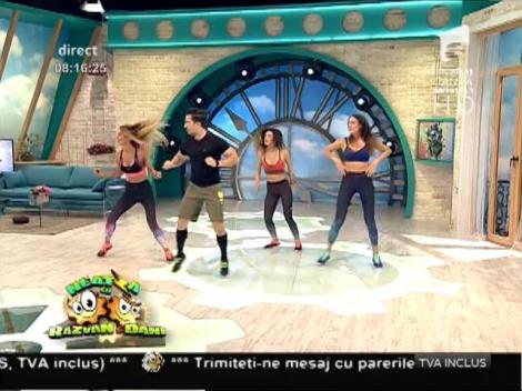 Fitness la Neatza! Antrenament bazat pe lovituri din diferite stiluri de arte marțiale