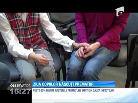 Este Ziua Mondială a Prematurității