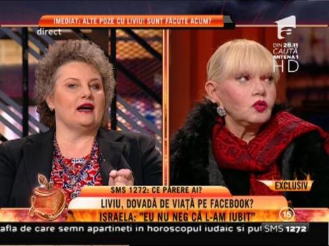 Florentina Daniela Ion, parapsiholog: "Liviu o înşela pe Israela cu un homosexual însurat"
