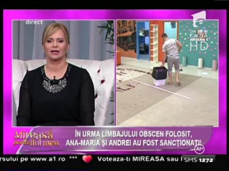 Andrei și Ana-Maria, pedepsiți de Comisia de Decizie. Află aici ce sancțiune au primit