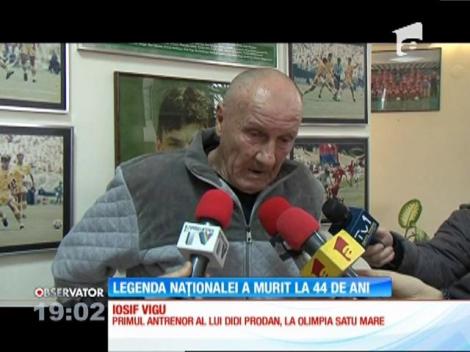 Daniel Prodan a murit în urma unui infarct. Prima ambulanţă care a ajuns la el nu avea medic, iar Didi Prodan s-a stins după trei ore de resuscitare