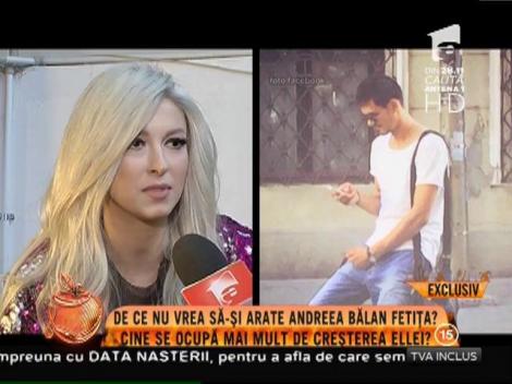 De ce nu vrea să-şi arate Andreea Bălan fetiţa: "Mie mi-ar plăcea să aibă ochii verzi"