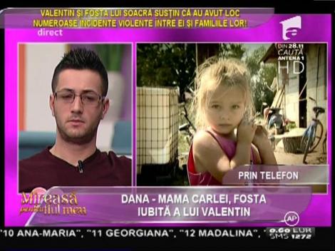 Fosta soacră: ”Îi spun lui Valentin, mefisto (drac)!”