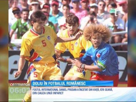 Fostul internaţional Daniel Prodan a încetat din viaţă din cauza unui infarct