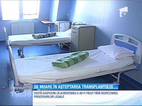 Un bolnav a murit pe lista de aşteptare pentru un transplant de plâmâni, chiar dacă se găsise un donator compatibil