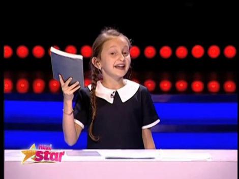 Loredana Sandu, late night show pe scena Next Star