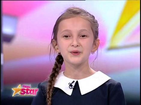 Prezentare Loredana Sandu - 10 ani, Chişinău