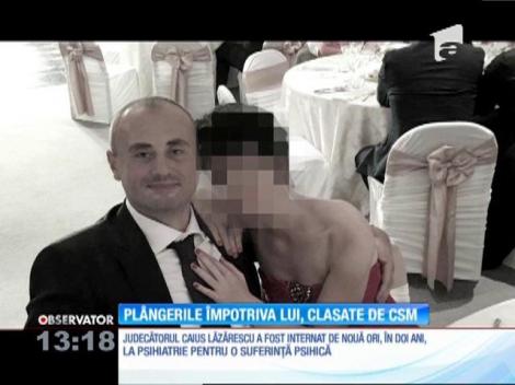 Scandal de proporții! Un judecător cu nouă internări la psihiatrie, în numai doi ani, continuă să împartă dreptatea
