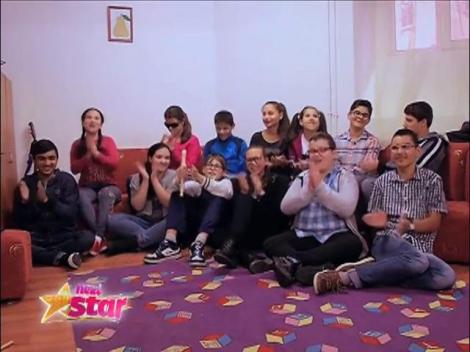 "Veveriţele năzdrăvane", un grup de copii cu deficienţe de vedere, îşi doresc marele premiu