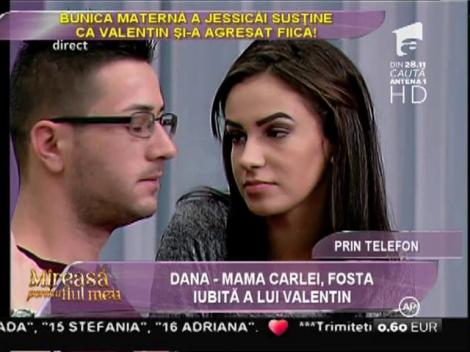 Valentin și fosta lui soacră, discuție extrem de aprinsă: ”Îmi zguduiam copilul să-și revină! I se învinețise fața!”