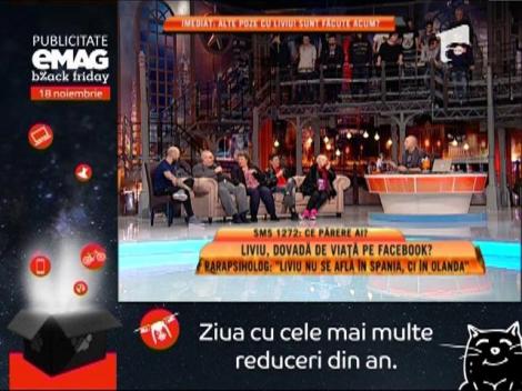 Florentina Daniela Ion, parapsiholog: "Liviu nu se află în Spania, ci în Olanda"