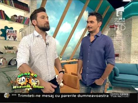 Cărțile pe față! Dani își continuă povestea cu frumoasa Catrinel Menghia: ”Aștept să o văd la geam când ajung acasă și parchez mașina!”