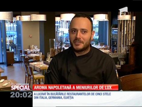 SPECIAL! Giovanni Piselli, câştigătorul "Top Chef, dezvăluie secretul meniurilor de lux