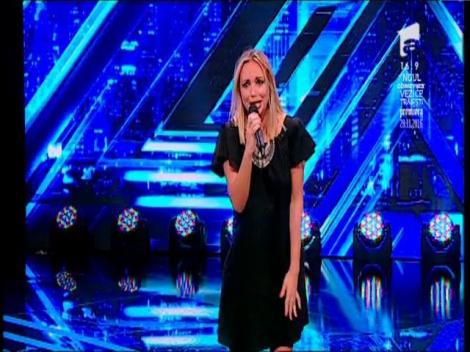 MFB! Gafa făcută de Delia Matache la „X Factor”