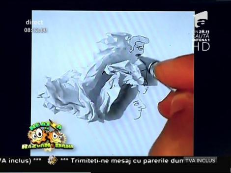 Smiley News: Cum să desenezi cu ajutorul unei umbre