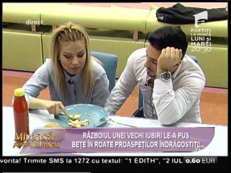 Georgiana: "Momentan nu prea am ce să simt pentru Cristi"