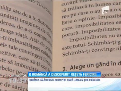 Luminița Saviuc a scris cel mai distribuit articol despre dezvoltarea personală