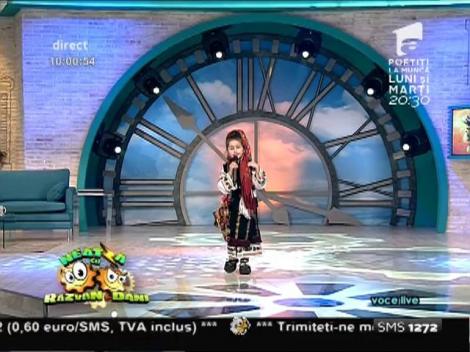 Narcisa Ungureanu - "Bate toba la podele"