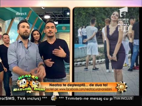 Dani, interesant de o studentă de 19 ani: "Un de stai şi cum eşti îmbrăcată?"