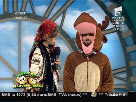 Narcisa Ungureanu, de la Next Star la Neatza. Renul Dani îi sare în ajutor!