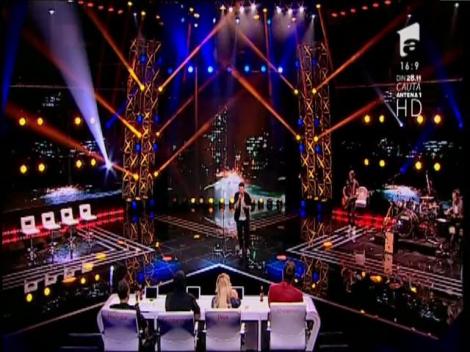 George Michael - Careless Whisper. Vezi interpretarea lui Aldo Blaga, la X Factor!