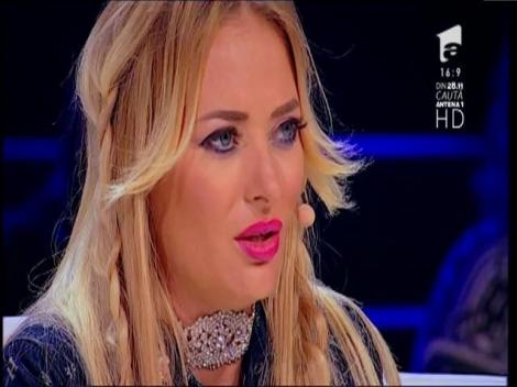 Aura Urziceanu - Vreau să vii în viaţa mea. Vezi interpretarea Ancăi Pârlea, la X Factor!