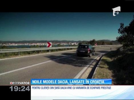 Dacia Duster, prima mașină românească ce are în dotare cutie de viteze automată