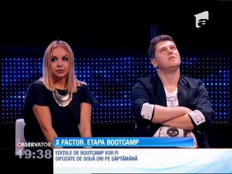 Doar patru din cei zece concurenți din echipa lui Horia Brenciu vor merge în etapa următoare de la X Factor