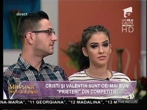 Valentin: "Singurul motiv pentru care mai sunt în concurs este premiul!"